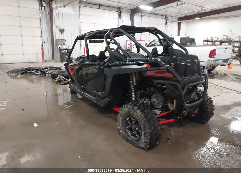 2020 POLARIS RZR PRO XP 4 PREMIUM VIN: 3NSR4B922LG163811