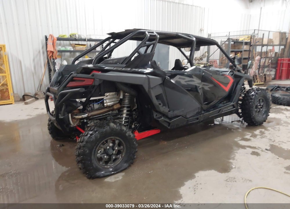 2020 POLARIS RZR PRO XP 4 PREMIUM VIN: 3NSR4B922LG163811