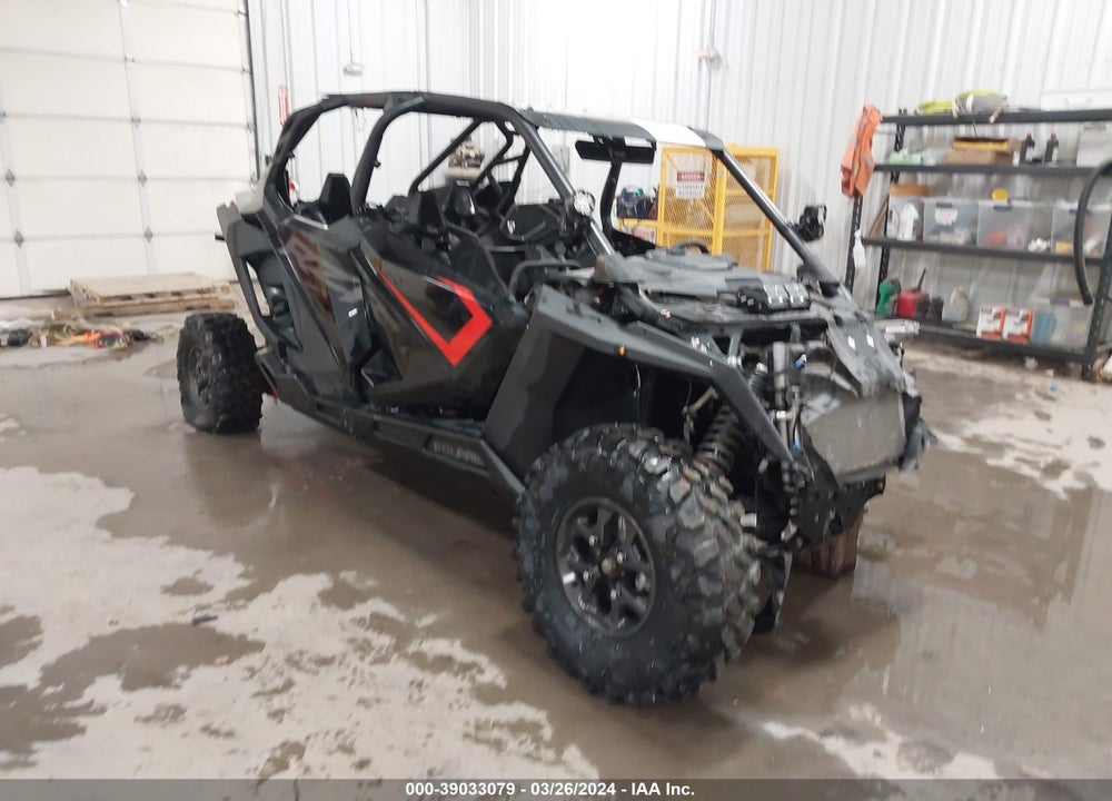 2020 POLARIS RZR PRO XP 4 PREMIUM VIN: 3NSR4B922LG163811