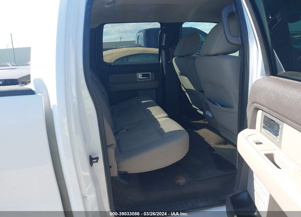 2009 FORD F-150 XL/XLT VIN: 1FTRW12869FA78372