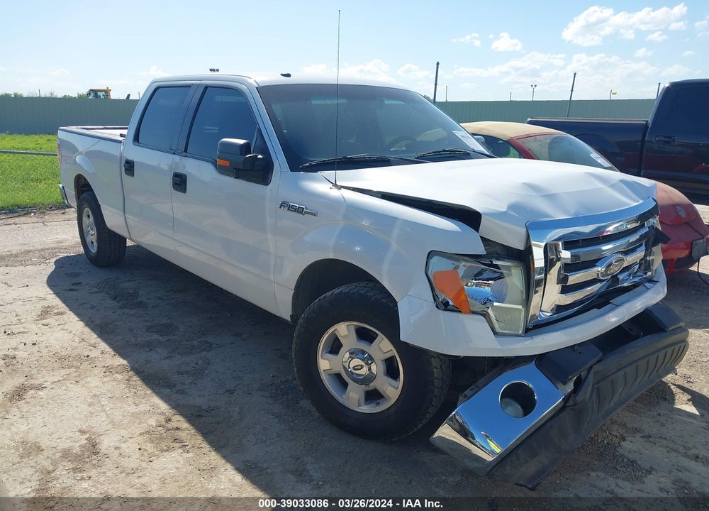 2009 FORD F-150 XL/XLT VIN: 1FTRW12869FA78372