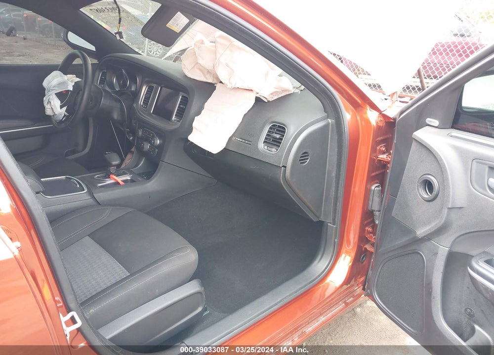 2023 DODGE CHARGER SXT VIN: 2C3CDXBGXPH504487