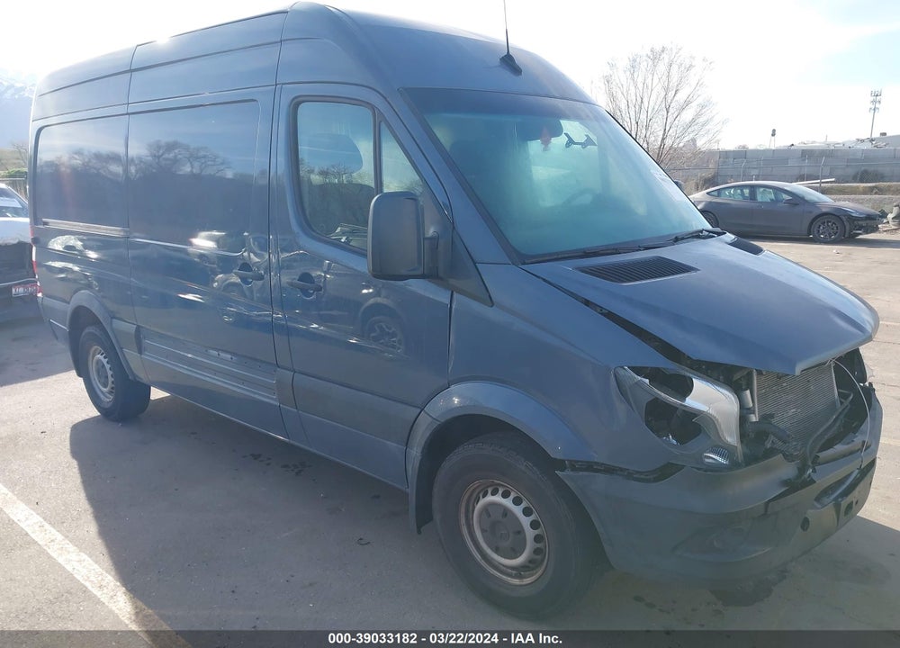 2018 MERCEDES-BENZ SPRINTER 2500 STANDARD ROOF V6 VIN: WD3PE7CD4JP647284