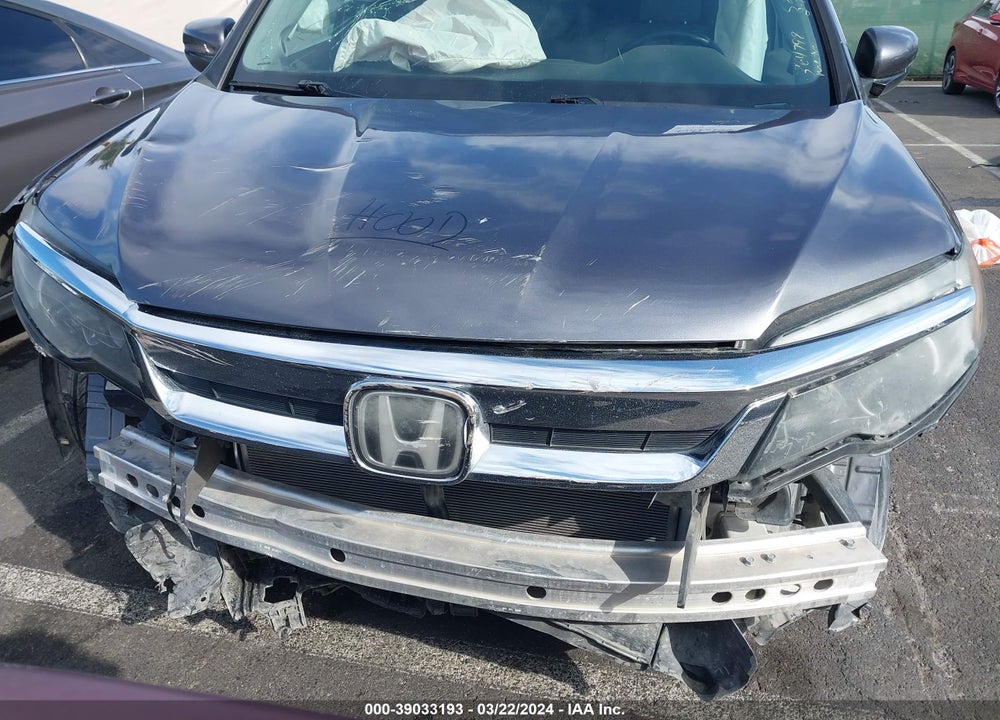 2019 HONDA PILOT EX VIN: 5FNYF5H32KB014984