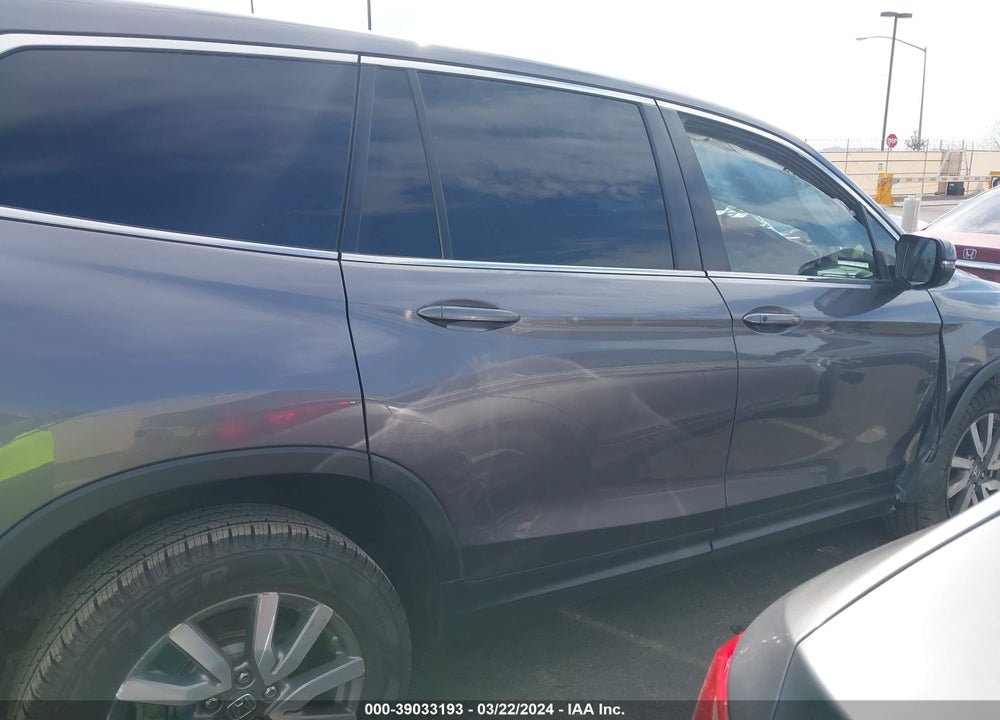 2019 HONDA PILOT EX VIN: 5FNYF5H32KB014984