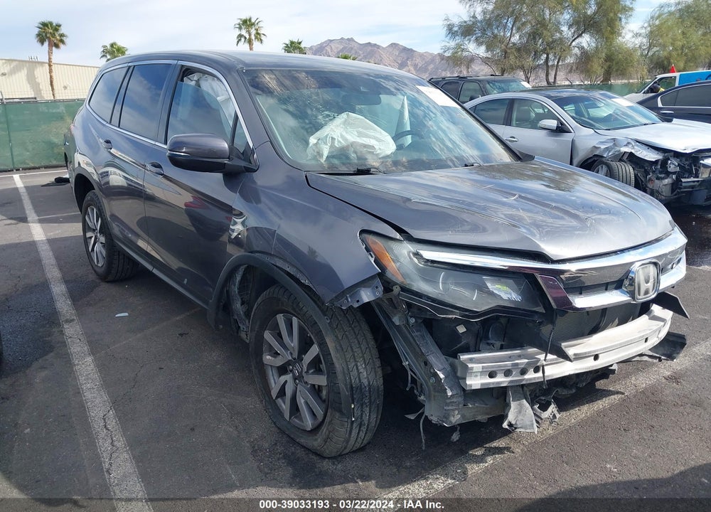 2019 HONDA PILOT EX VIN: 5FNYF5H32KB014984