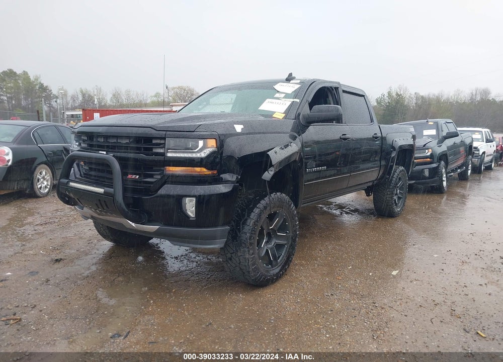 2016 CHEVROLET SILVERADO K1500 LT VIN: 3GCUKREC6GG133614