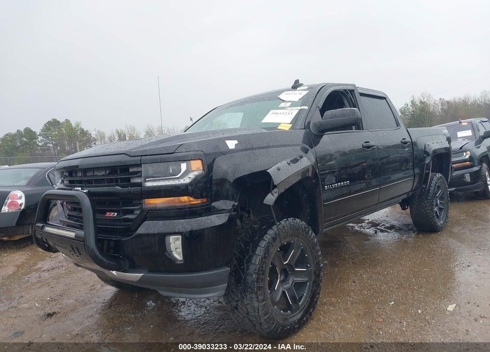 2016 CHEVROLET SILVERADO K1500 LT VIN: 3GCUKREC6GG133614
