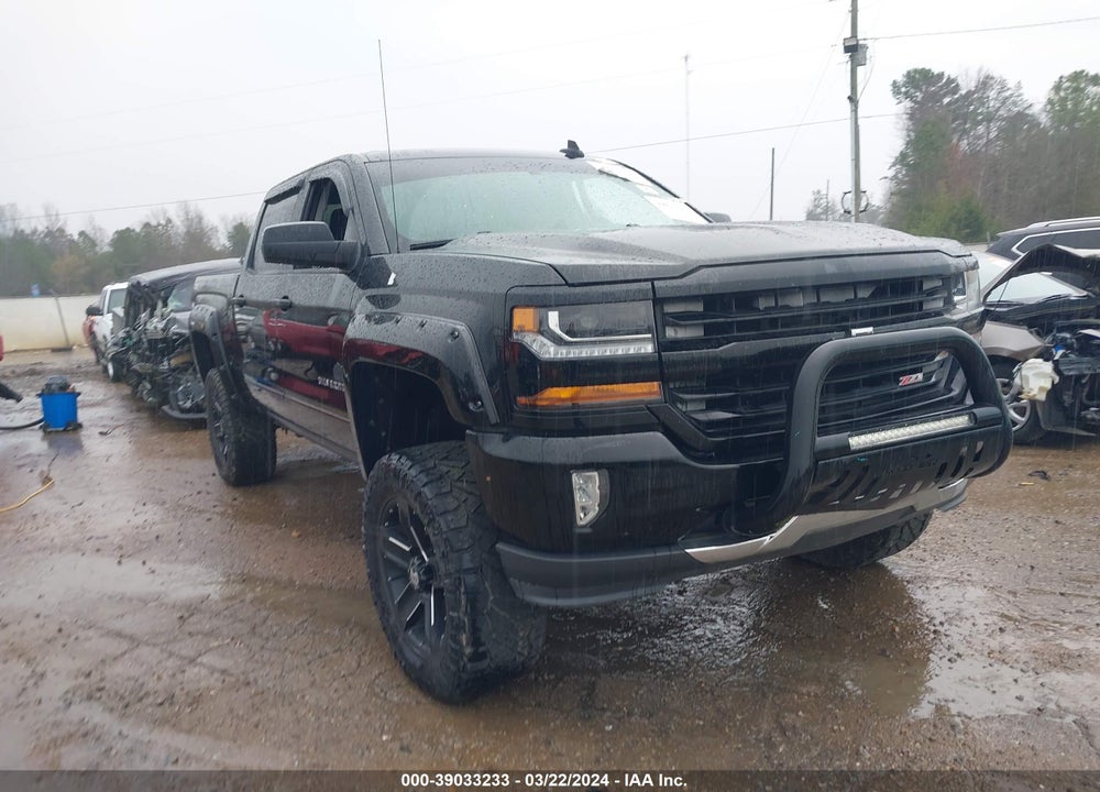 2016 CHEVROLET SILVERADO K1500 LT VIN: 3GCUKREC6GG133614