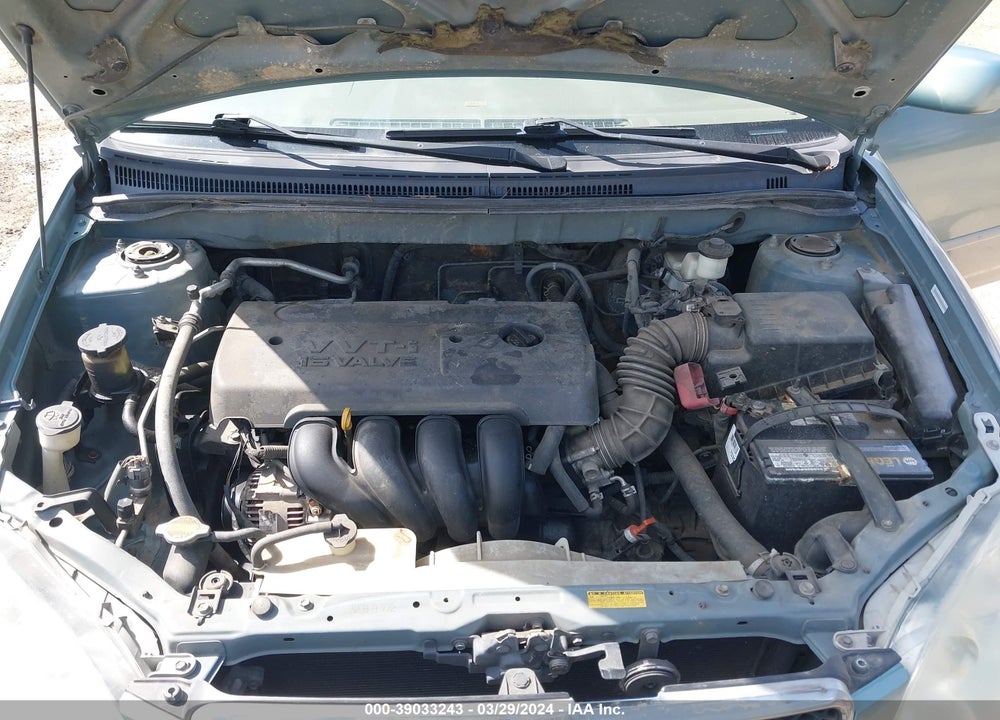 2006 TOYOTA COROLLA LE VIN: 1NXBR30E86Z733809