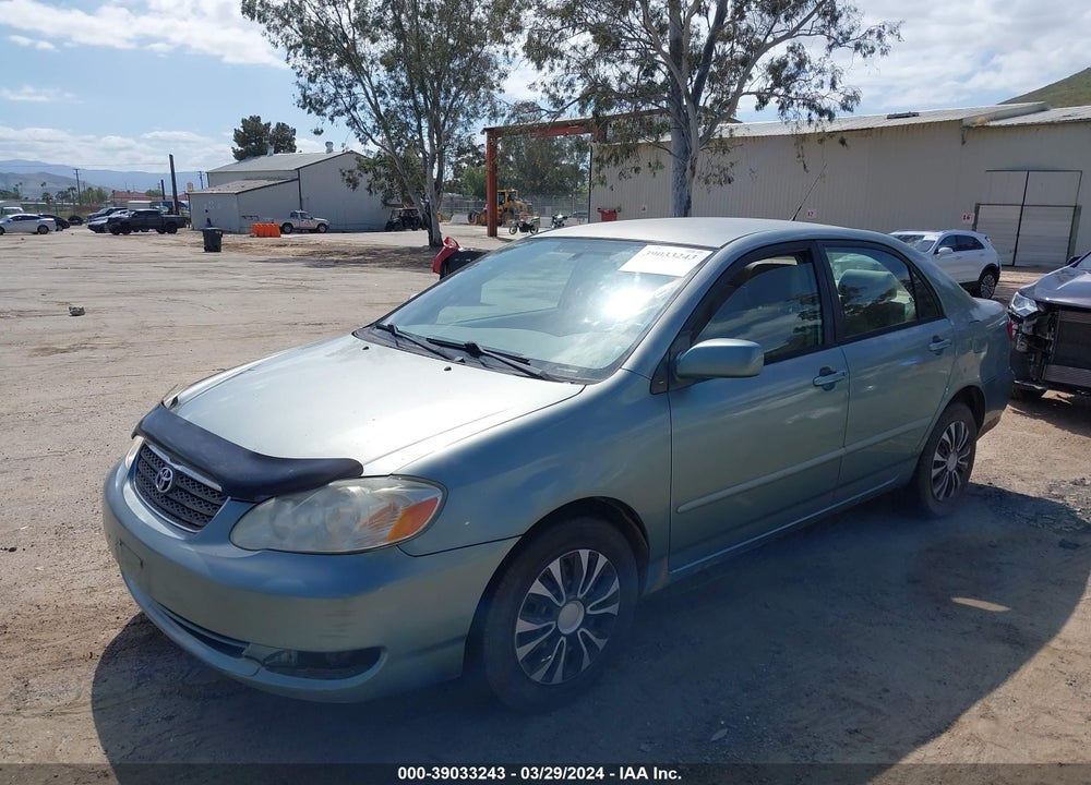2006 TOYOTA COROLLA LE VIN: 1NXBR30E86Z733809