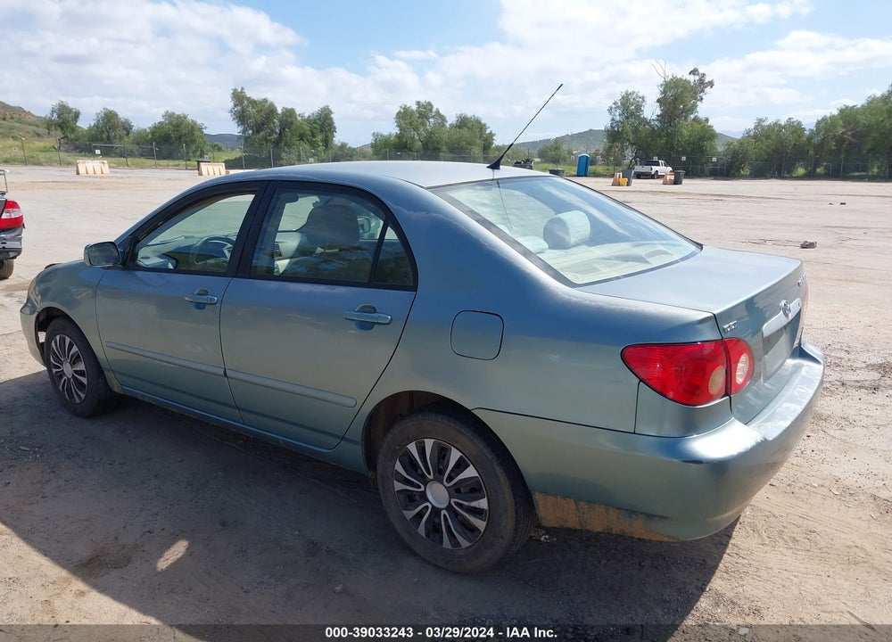 2006 TOYOTA COROLLA LE VIN: 1NXBR30E86Z733809