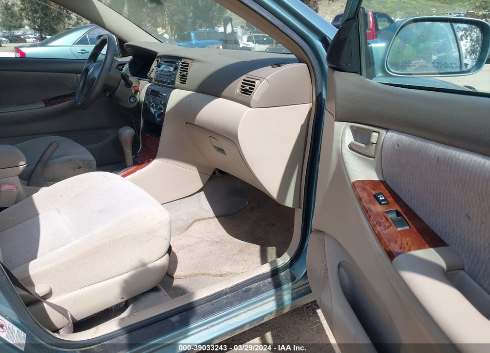 2006 TOYOTA COROLLA LE VIN: 1NXBR30E86Z733809
