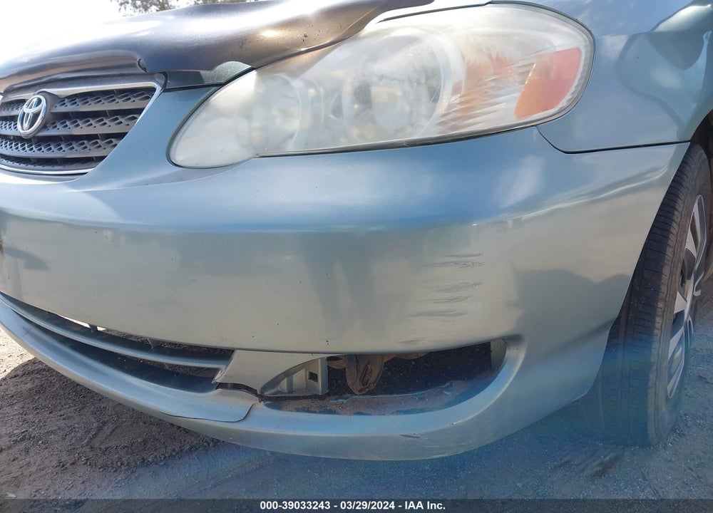 2006 TOYOTA COROLLA LE VIN: 1NXBR30E86Z733809