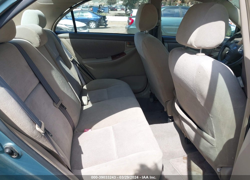2006 TOYOTA COROLLA LE VIN: 1NXBR30E86Z733809