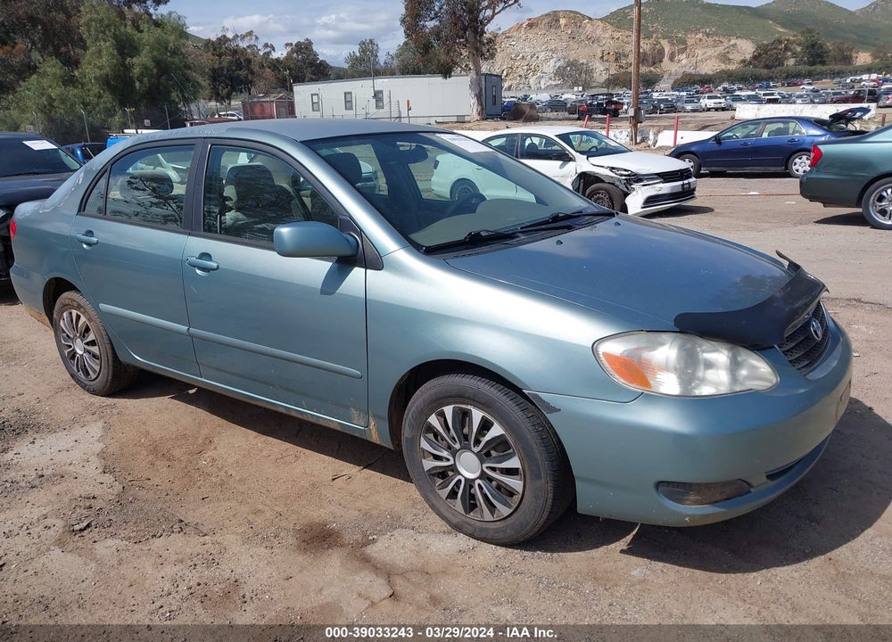 2006 TOYOTA COROLLA LE VIN: 1NXBR30E86Z733809