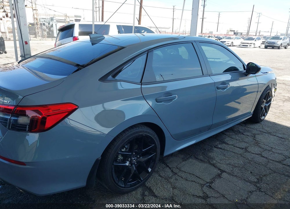 2024 HONDA CIVIC SPORT VIN: 2HGFE2F58RH512612