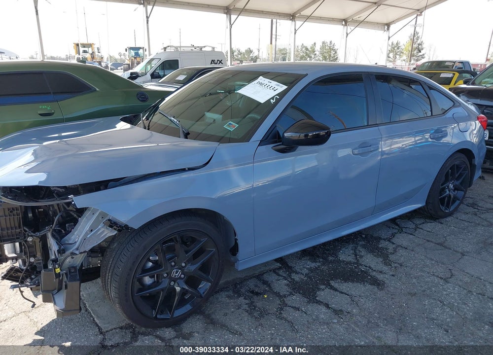 2024 HONDA CIVIC SPORT VIN: 2HGFE2F58RH512612