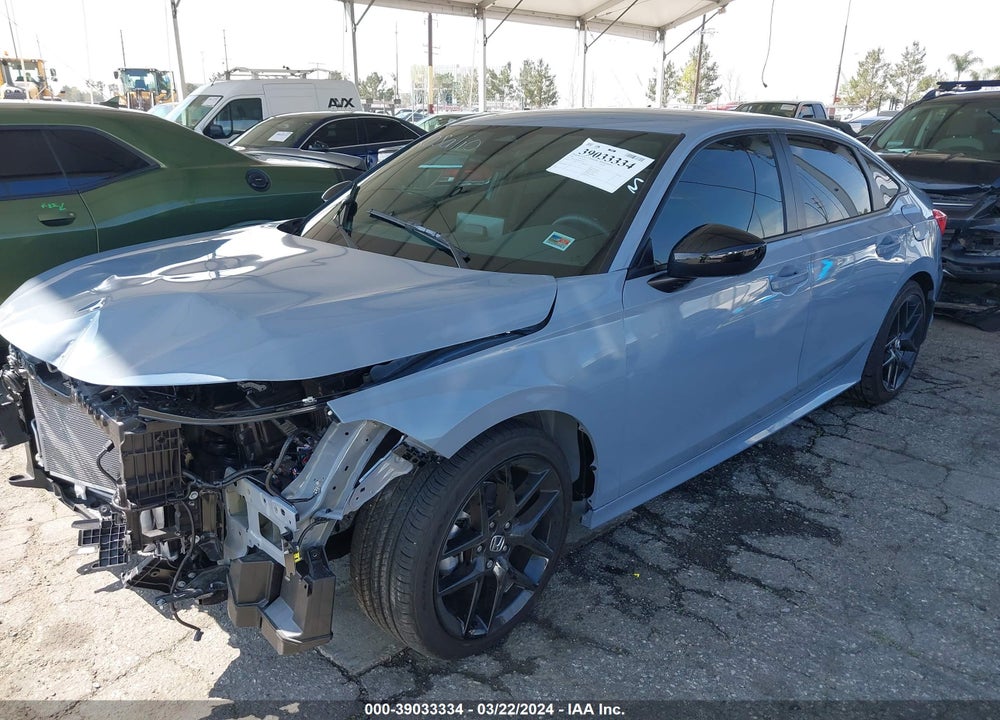 2024 HONDA CIVIC SPORT VIN: 2HGFE2F58RH512612