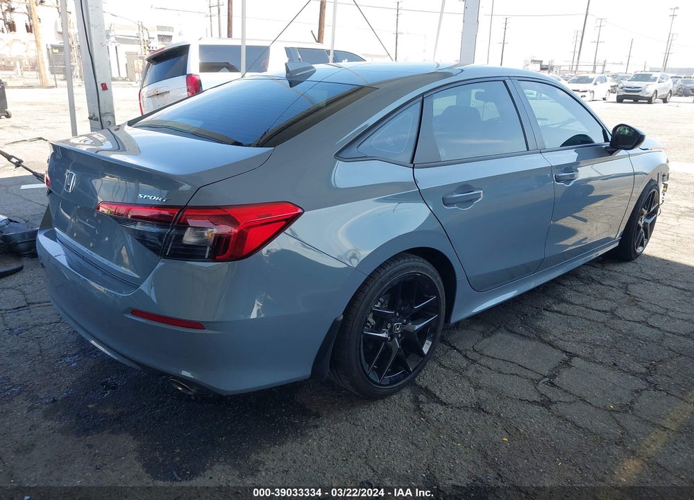 2024 HONDA CIVIC SPORT VIN: 2HGFE2F58RH512612