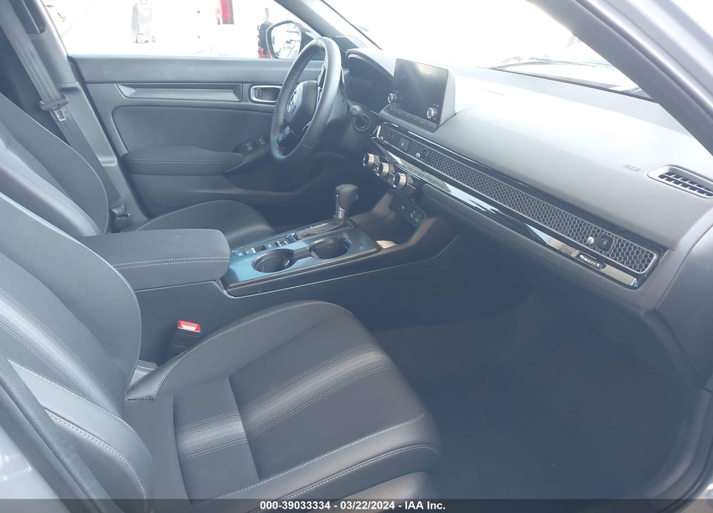 2024 HONDA CIVIC SPORT VIN: 2HGFE2F58RH512612