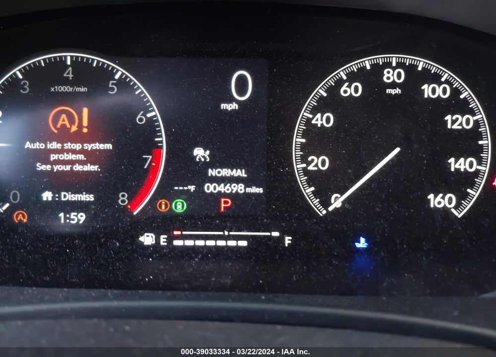 2024 HONDA CIVIC SPORT VIN: 2HGFE2F58RH512612
