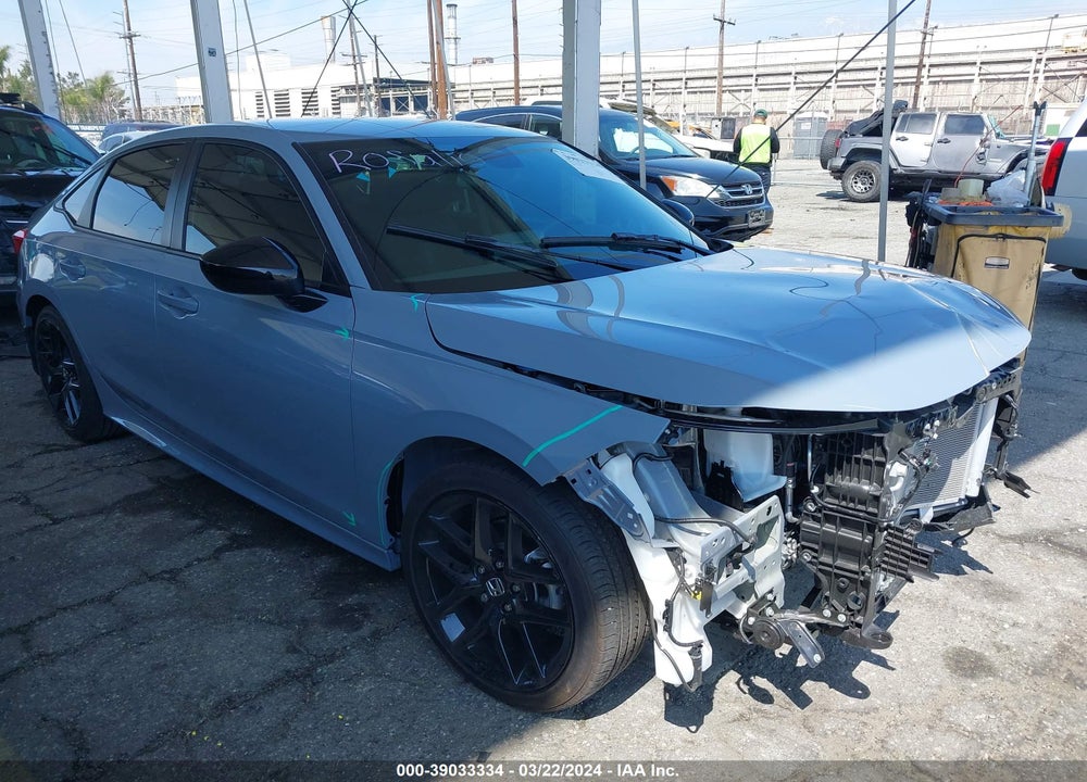 2024 HONDA CIVIC SPORT VIN: 2HGFE2F58RH512612