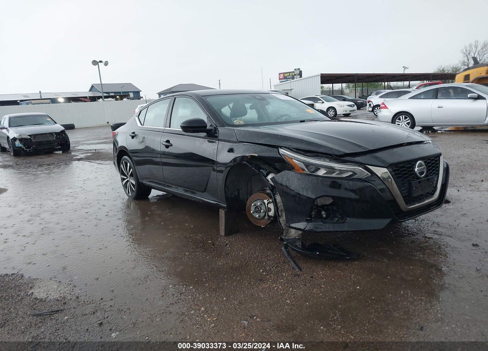 2021 NISSAN ALTIMA SR FWD VIN: 1N4BL4CV9MN407019