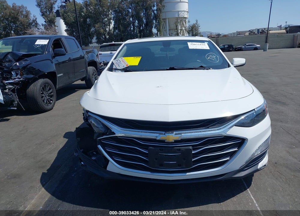 2020 CHEVROLET MALIBU FWD LT VIN: 1G1ZD5ST1LF013916