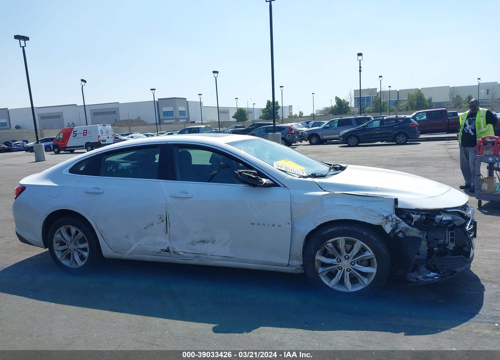 2020 CHEVROLET MALIBU FWD LT VIN: 1G1ZD5ST1LF013916