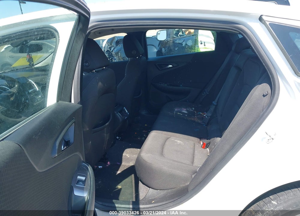 2020 CHEVROLET MALIBU FWD LT VIN: 1G1ZD5ST1LF013916