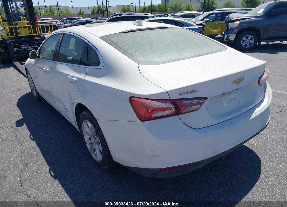 2020 CHEVROLET MALIBU FWD LT VIN: 1G1ZD5ST1LF013916