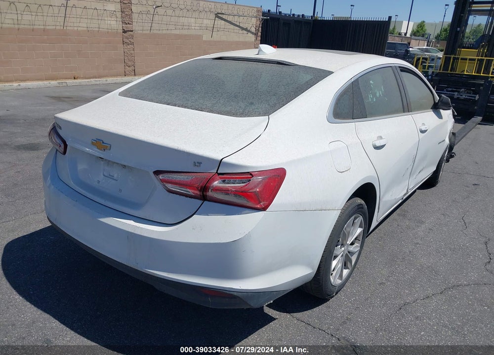2020 CHEVROLET MALIBU FWD LT VIN: 1G1ZD5ST1LF013916