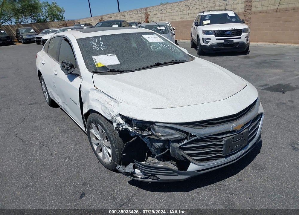 2020 CHEVROLET MALIBU FWD LT VIN: 1G1ZD5ST1LF013916