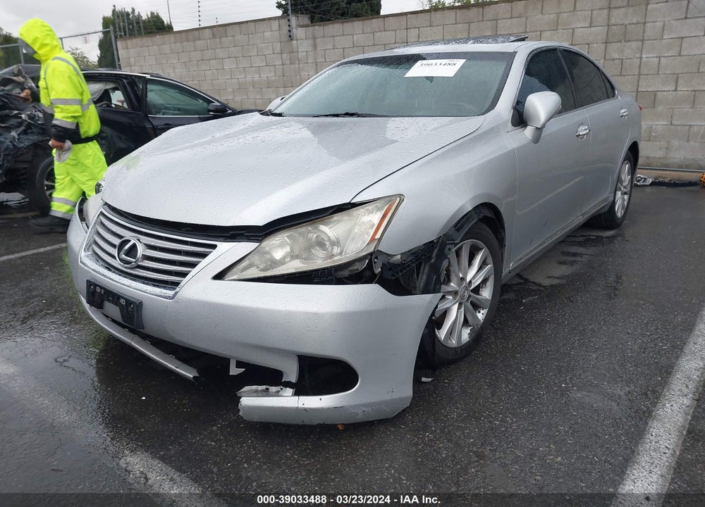 2010 LEXUS ES 350 VIN: JTHBK1EG6A2395675