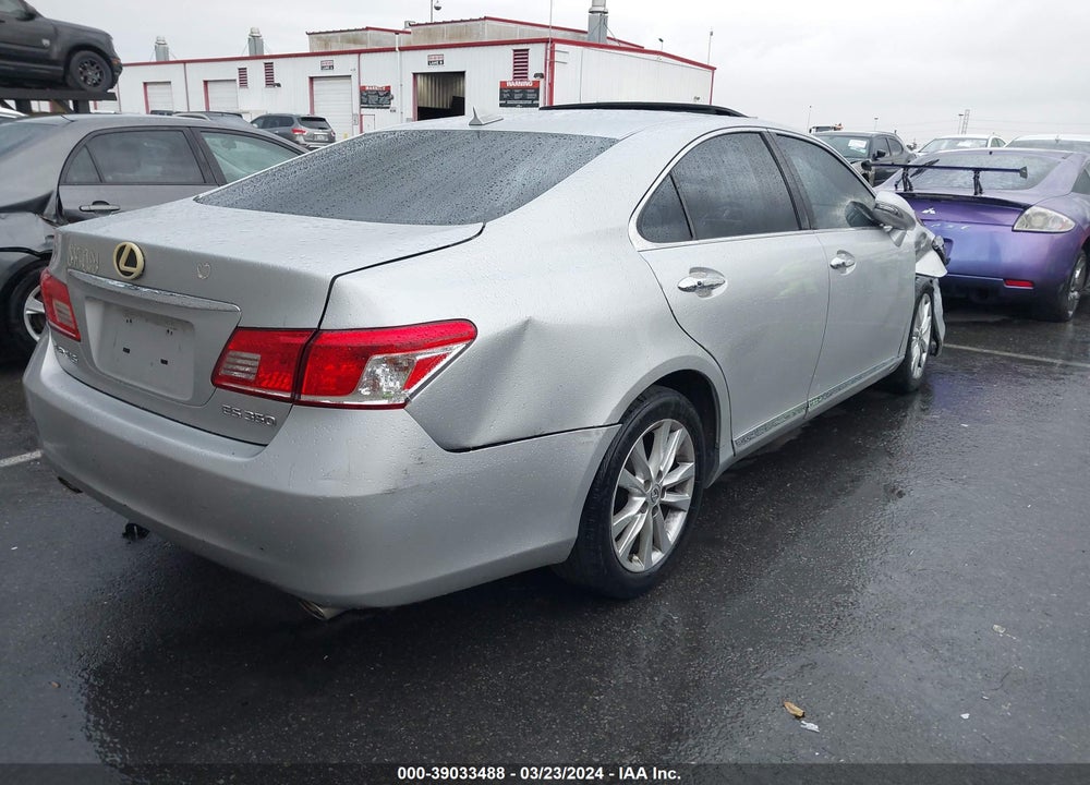 2010 LEXUS ES 350 VIN: JTHBK1EG6A2395675