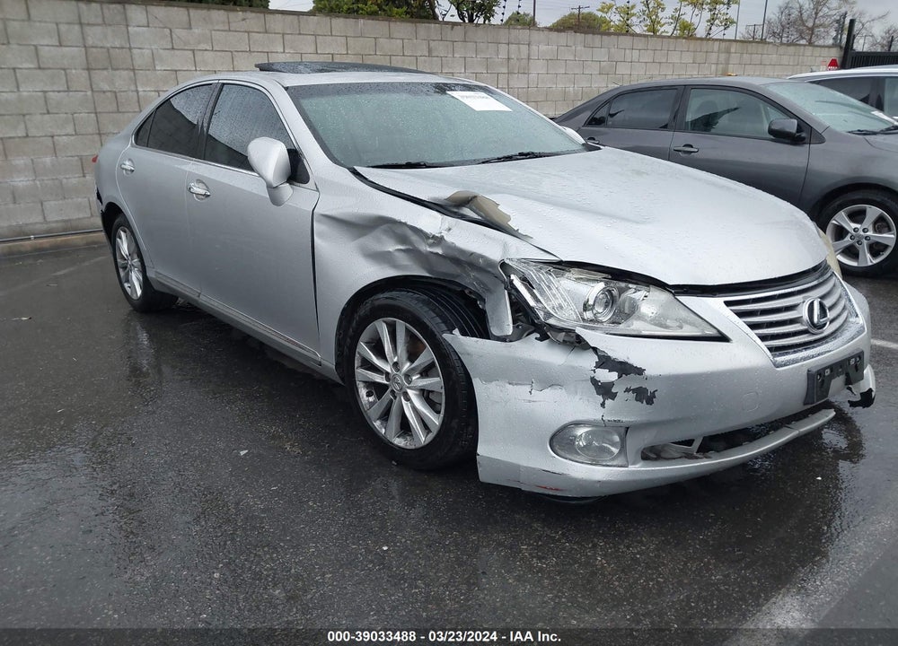 2010 LEXUS ES 350 VIN: JTHBK1EG6A2395675