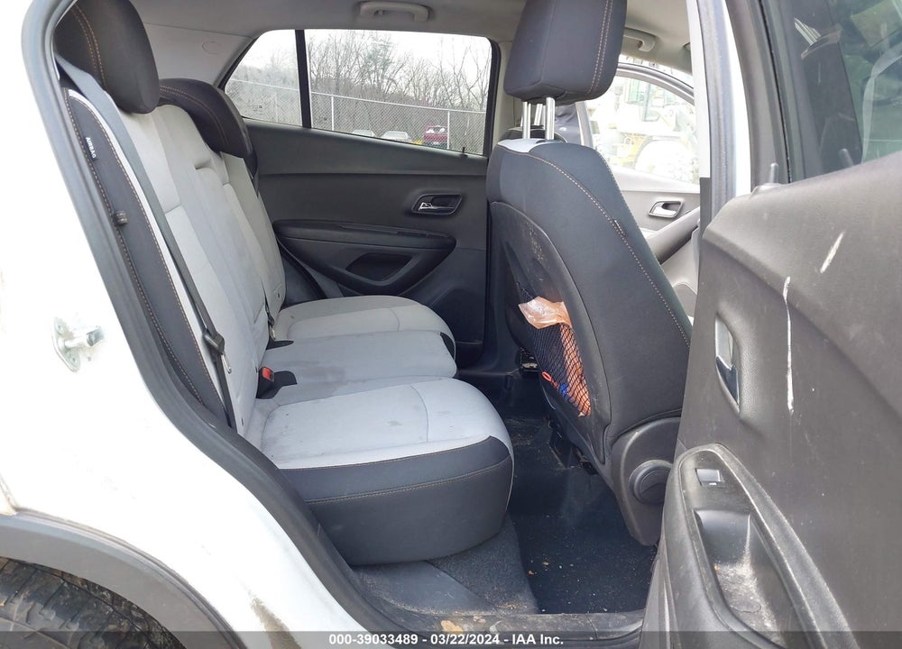2020 CHEVROLET TRAX FWD LT VIN: 3GNCJLSB7LL283019