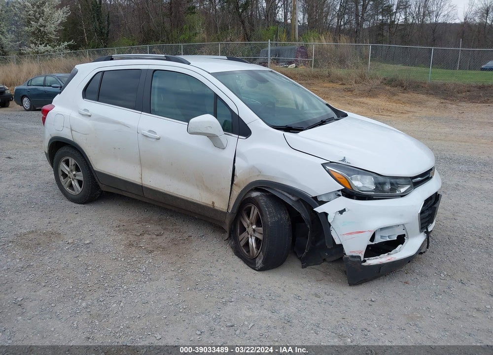 2020 CHEVROLET TRAX FWD LT VIN: 3GNCJLSB7LL283019