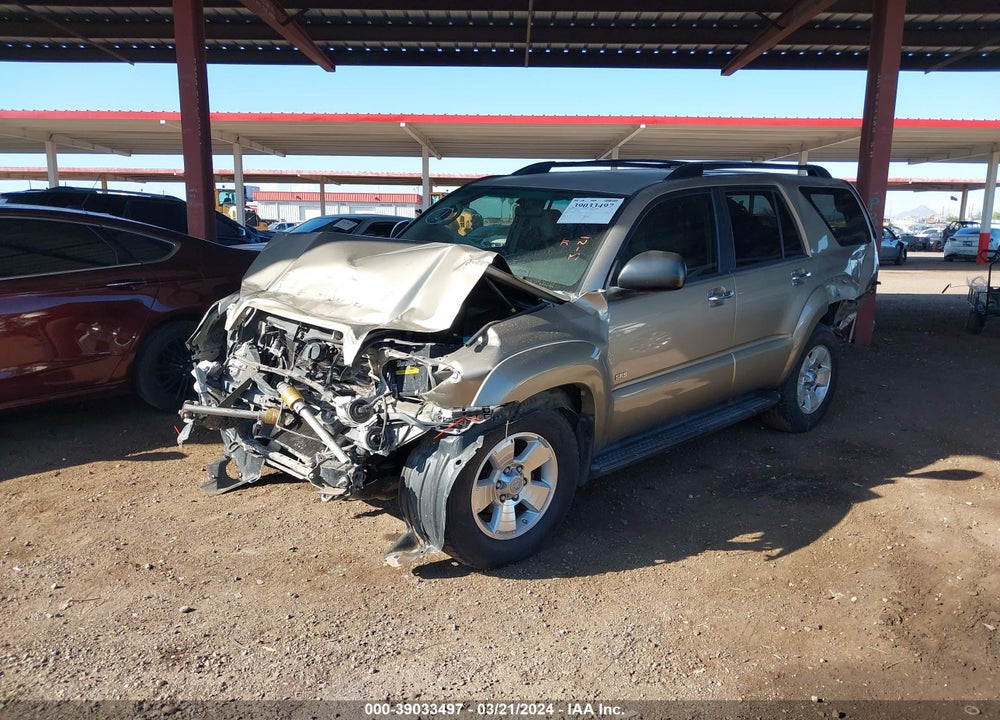 2006 TOYOTA 4RUNNER SR5 V6 VIN: JTEZU14R860070876