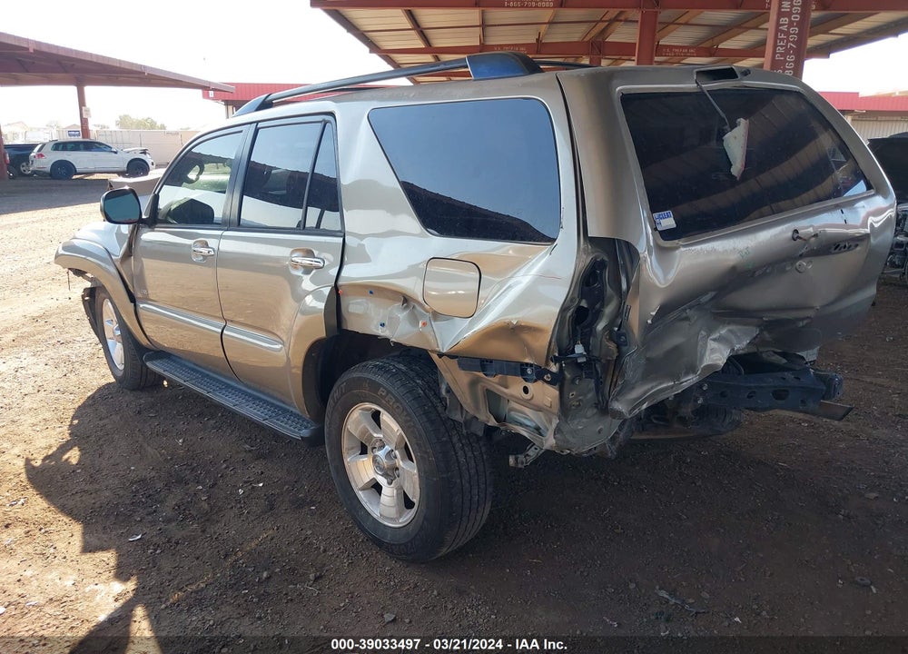 2006 TOYOTA 4RUNNER SR5 V6 VIN: JTEZU14R860070876