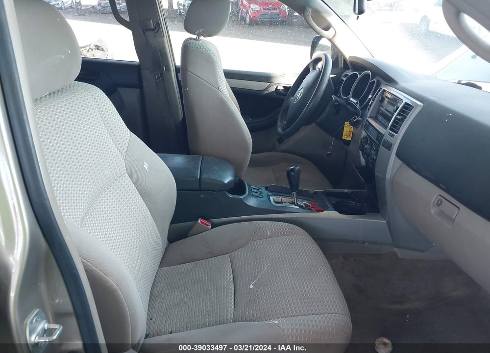 2006 TOYOTA 4RUNNER SR5 V6 VIN: JTEZU14R860070876