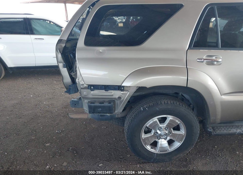 2006 TOYOTA 4RUNNER SR5 V6 VIN: JTEZU14R860070876
