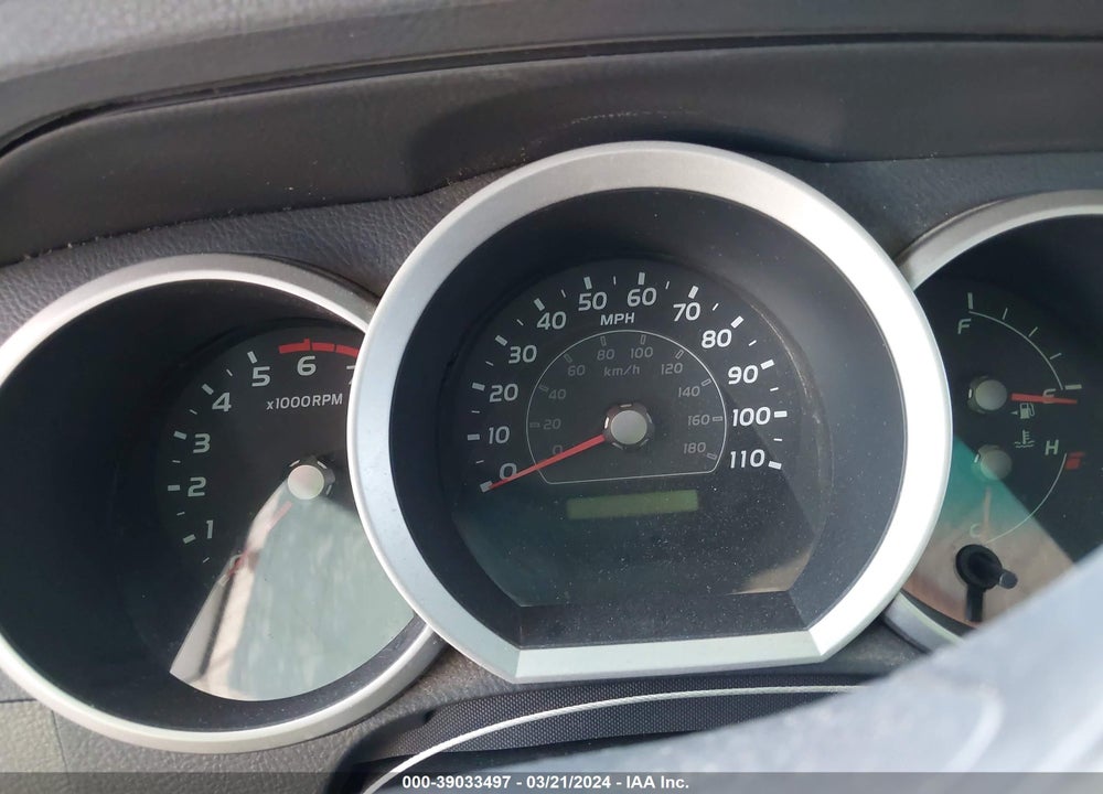 2006 TOYOTA 4RUNNER SR5 V6 VIN: JTEZU14R860070876