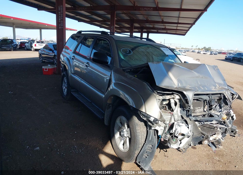 2006 TOYOTA 4RUNNER SR5 V6 VIN: JTEZU14R860070876