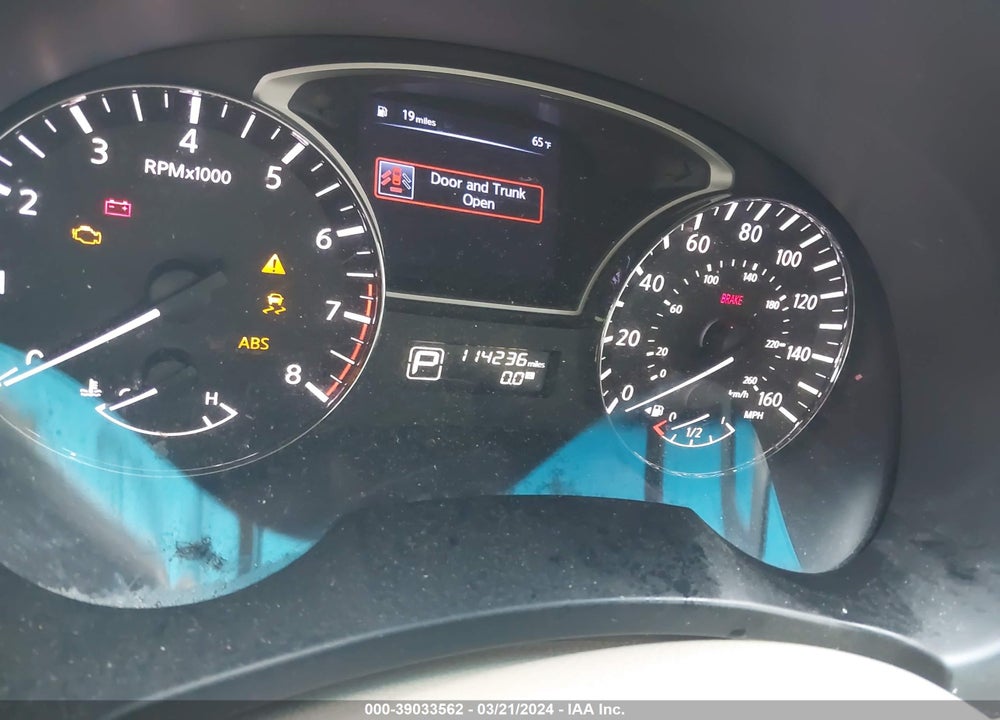 2014 NISSAN ALTIMA 2.5 S VIN: 1N4AL3APXEN217886
