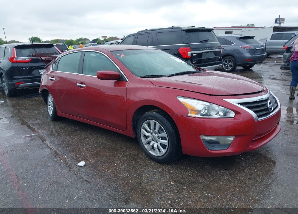 2014 NISSAN ALTIMA 2.5 S VIN: 1N4AL3APXEN217886