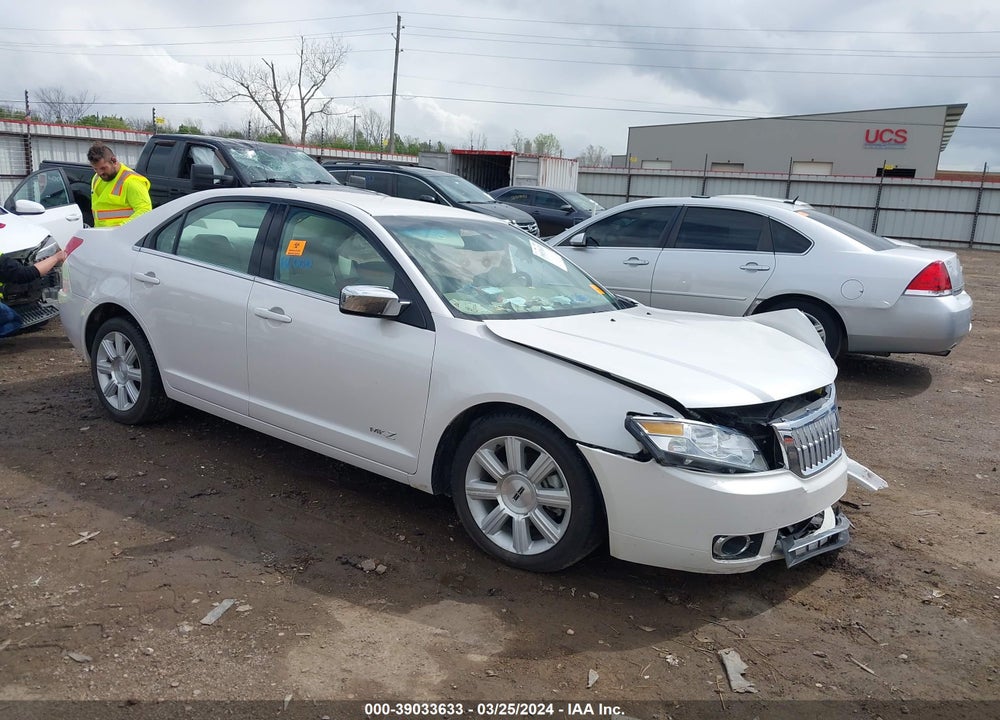 2009 LINCOLN MKZ VIN: 3LNHM26T79R603573