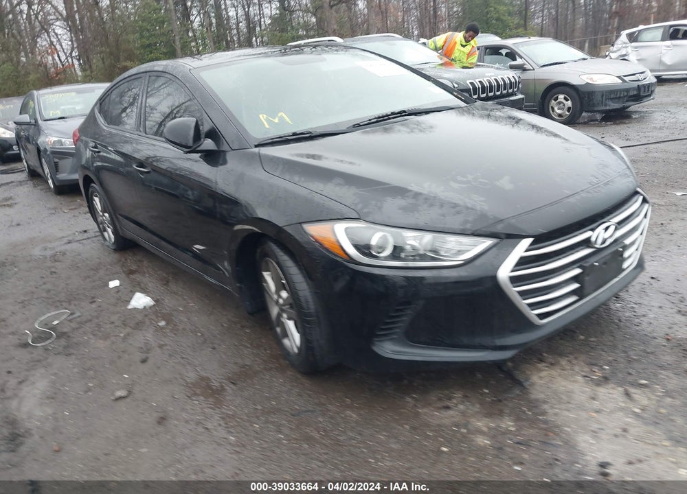 2017 HYUNDAI ELANTRA SE VIN: 5NPD84LF0HH142333