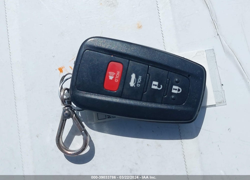 2021 TOYOTA COROLLA HYBRID LE VIN: JTDEAMDE5MJ018039